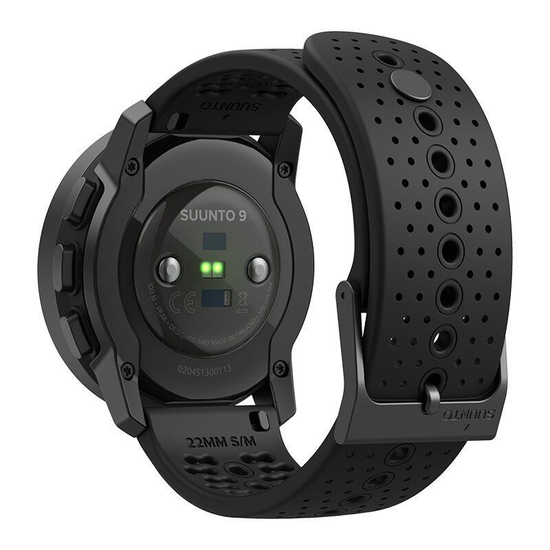 Viedais pulkstenis Suunto 9 Peak All Black Titanium SS050889000 cena un informācija | Viedpulksteņi (smartwatch) | 220.lv