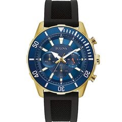 Vīriešu rokas pulkstenis Bulova Classic Chronograph 98A244 цена и информация | Мужские часы | 220.lv