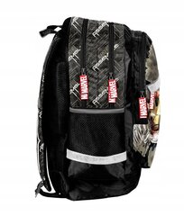 Школьный рюкзак Avengers Paso, черный, + пенал и сумка для обуви цена и информация | Школьные рюкзаки, спортивные сумки | 220.lv