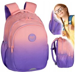 CoolPack Gradient Berry skolas mugursoma meitenēm 1-3 kl. цена и информация | Школьные рюкзаки, спортивные сумки | 220.lv