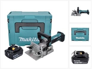 Аккумуляторная фреза Makita DPJ 180 G1J цена и информация | Механические инструменты | 220.lv