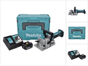 Аккумуляторная фреза Makita DPJ 180 RF1J цена и информация | Механические инструменты | 220.lv