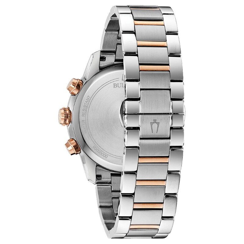 Vīriešu rokas pulkstenis Bulova Sutton Big Date Chronograph 98B335 cena un informācija | Vīriešu pulksteņi | 220.lv