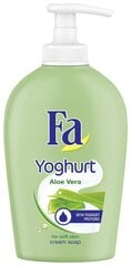 FA jogurta šķidrās ziepes alveja, 250 ml, 6 iepakojuma komplekts cena un informācija | Ziepes | 220.lv