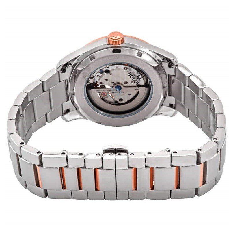 Vīriešu rokas pulkstenis Bulova Classic Automatic 98A213 cena un informācija | Vīriešu pulksteņi | 220.lv