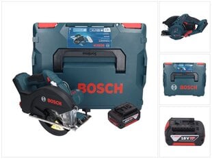 Akumulatora ripzāģis Bosch GKM 18V-50, ar akumulatoru cena un informācija | Zāģi, ripzāģi | 220.lv