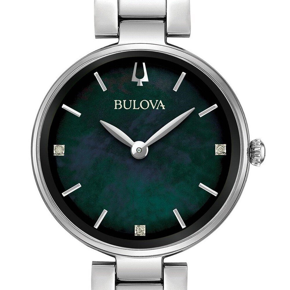 Sieviešu rokas pulkstenis Bulova Classic 96P204 cena un informācija | Sieviešu pulksteņi | 220.lv