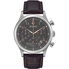 Vīriešu rokas pulkstenis Bulova Precisionist 96B356 96B356 цена и информация | Мужские часы | 220.lv