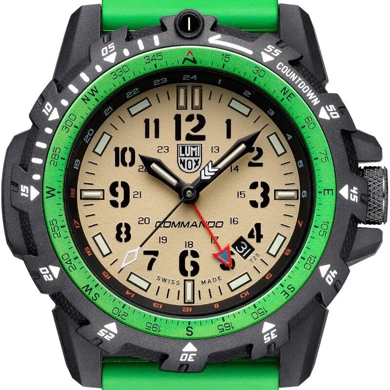 Vīriešu rokas pulkstenis Luminox Commando Raider Military Watch XL.3337 cena un informācija | Vīriešu pulksteņi | 220.lv