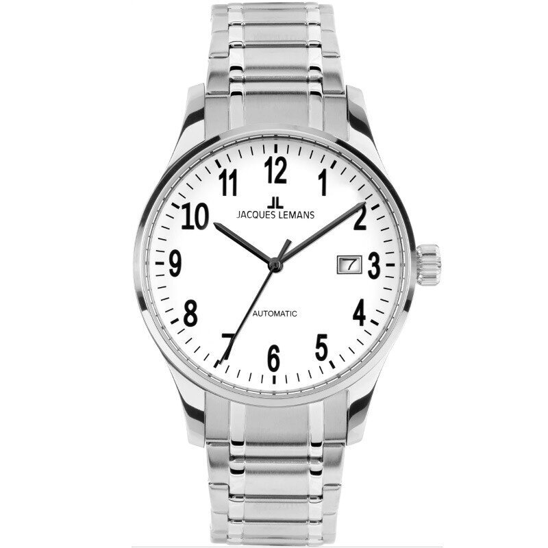 Vīriešu rokas pulkstenis Jacques Lemans 1-2073H cena un informācija | Vīriešu pulksteņi | 220.lv