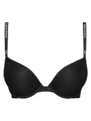 CALVIN KLEIN Push Up Plunge Black 545664618 цена и информация | Бюстгальтеры | 220.lv