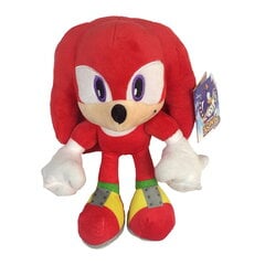 Sonic The Hedgehog - Plīša rotaļlieta Nakls - 30 cm cena un informācija | Mīkstās (plīša) rotaļlietas | 220.lv