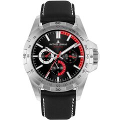 Vīriešu rokas pulkstenis Jacques Lemans Sport 42-11A cena un informācija | Vīriešu pulksteņi | 220.lv