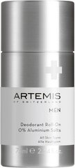 Rullīša dezodorants vīriešiem Artemis MEn dezodorants Roll-On, 75 ml цена и информация | Дезодоранты | 220.lv