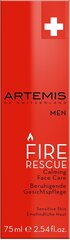 Nomierinošs sejas krēms Artemis Men Fire Rescue, 75 ml цена и информация | Наносите на чистую кожу лица. Подержите около 10-15 минут и смойте водой. | 220.lv