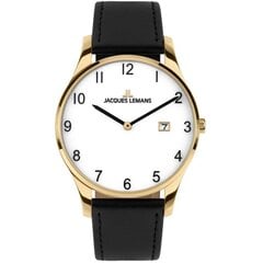 Jacques Lemans 1-2122H 1-2122H цена и информация | Женские часы | 220.lv