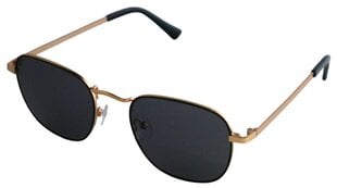 Поляризованные солнцезащитные очки с металлической оправой для мужчин Trendy SP 131 C8 51-20, черные & золотые цена и информация | Солнцезащитные очки для мужчин | 220.lv