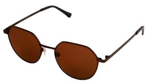 Поляризованные солнцезащитные очки с металлической оправой для мужчин Trendy SP 135 C3 50-18, коричневые цена и информация | Солнцезащитные очки для мужчин | 220.lv