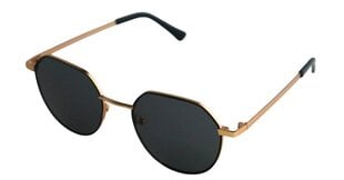 Поляризованные солнцезащитные очки с металлической оправой для мужчин Trendy SP 135 C8 50-18, черные & золотые цена и информация | Солнцезащитные очки для мужчин | 220.lv