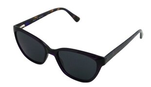 Polarizētas Saulesbrilles Sievietēm Trendy SP118 C2 54-19, Zilas & Havana Krāsas cena un informācija | Saulesbrilles sievietēm | 220.lv