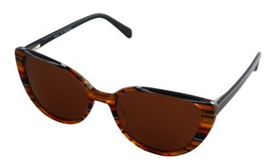 Polarizētas Saulesbrilles Sievietēm Trendy SP121 C2 55-18, Multi Krāsas cena un informācija | Saulesbrilles sievietēm | 220.lv