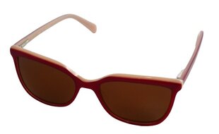 Polarizētas Saulesbrilles Sievietēm Trendy SP122 C1 54-18, Burgundija Brūnas & Bēšas Krāsas цена и информация | Женские солнцезащитные очки | 220.lv