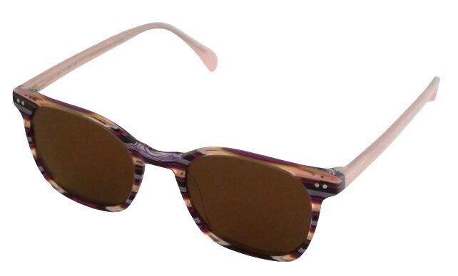 Polarizētas Saulesbrilles Sievietēm Trendy SP125 C3 48-20, Multi Krāsas cena un informācija | Saulesbrilles sievietēm | 220.lv