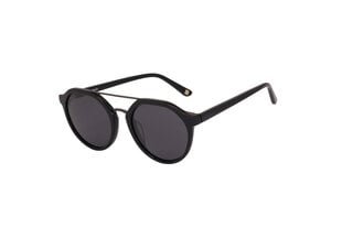 Поляризованные солнцезащитные очки для мужчин Trendy AT 8290 C1 52-20, глянцевые & черные цена и информация | Солнцезащитные очки для мужчин | 220.lv