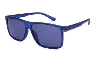 Поляризованные солнцезащитные очки для мужчин Trendy PL 503 C4 60-13, матовые & синие цена и информация | Солнцезащитные очки для мужчин | 220.lv