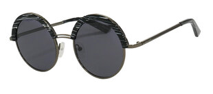Солнцезащитные очки с металлической оправой для женщин One Wolf UF 116 1 51-20, черные цена и информация | Женские солнцезащитные очки | 220.lv