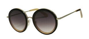 Солнцезащитные очки с металлической оправой для женщин One Wolf UF 144 2 59-19, серебристые & бежевые цена и информация | Женские солнцезащитные очки | 220.lv