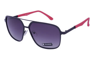 Солнцезащитные очки с металлической оправой для мужчин A-Z SPORT 9085 EP, черные & красные цена и информация | Солнцезащитные очки для мужчин | 220.lv