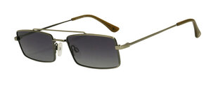 Солнцезащитные очки с металлической оправой для мужчин One Wolf UF 146 2 56-20, Gun Metal  цена и информация | Солнцезащитные очки для мужчин | 220.lv