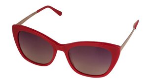 Солнцезащитные очки для женщин Icone  ST 106 C3 54-18, винно-красные  цена и информация | НАКЛАДКИ НА СОЛНЦЕЗАЩИТНЫЕ ОЧКИ ДЛЯ КОРРЕКТИРУЮЩИХ ОЧКОВ | 220.lv