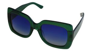Saulesbrilles Sievietēm Icone UF 112 C3 55-23, Zaļas Krāsas cena un informācija | Saulesbrilles sievietēm | 220.lv