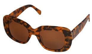 Солнцезащитные очки для женщин Icone UF 129 C1 51-21, коричневые & Havana цвета цена и информация | НАКЛАДКИ НА СОЛНЦЕЗАЩИТНЫЕ ОЧКИ ДЛЯ КОРРЕКТИРУЮЩИХ ОЧКОВ | 220.lv