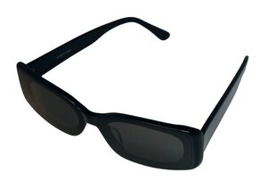 Солнцезащитные очки для женщин Icone UF 130 C1 59-16, черные цена и информация | НАКЛАДКИ НА СОЛНЦЕЗАЩИТНЫЕ ОЧКИ ДЛЯ КОРРЕКТИРУЮЩИХ ОЧКОВ | 220.lv