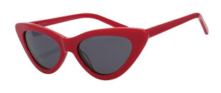 Солнцезащитные очки для женщин One Wolf UF 114 2 54-18, красные цена и информация | Женские солнцезащитные очки | 220.lv