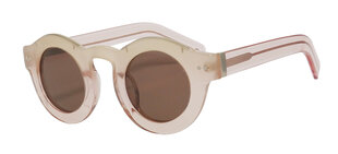 Солнцезащитные очки для женщин One Wolf UF 136 3 41-30, розовые & бежевые цена и информация | Женские солнцезащитные очки | 220.lv