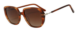 Солнцезащитные очки для женщин One Wolf UF 139 3 54-21, коричневые & цвета дерева цена и информация | Женские солнцезащитные очки | 220.lv