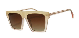 Солнцезащитные очки для женщин One Wolf UF 140 3 54-17, розовые & бежевые цена и информация | Женские солнцезащитные очки | 220.lv