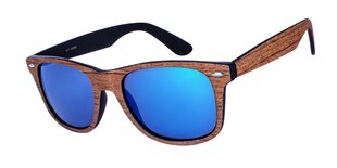 Солнцезащитные очки для мужчин A-Z ICONS 2220 F, цвета дерева цена и информация | Солнцезащитные очки для мужчин | 220.lv