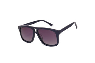 Saulesbrilles vīriešiem Eclat GF 101 C3 56-15, melnas цена и информация | Солнцезащитные очки для мужчин | 220.lv