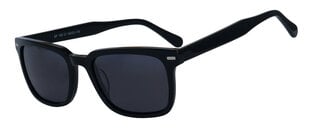Солнцезащитные очки для мужчин Icone GF 105 C1 54-20, черные цена и информация | Солнцезащитные очки для мужчин | 220.lv