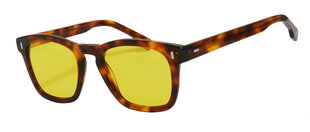 Поляризованные солнцезащитные очки для мужчин One Wolf UF 121 2 51-21, Havana цвета цена и информация | Солнцезащитные очки для мужчин | 220.lv