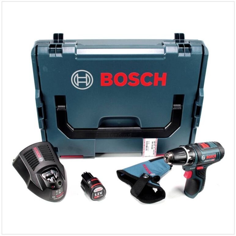 Akumulatora urbjmašīna Bosch GSR 12V-15, ar akumulatoru cena | 220.lv