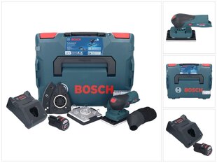 Akumulatora slīpmašīna Bosch GSS 12V-13, ar akumulatoru cena un informācija | Slīpmašīnas | 220.lv