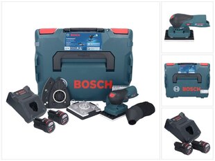 Akumulatora slīpmašīna Bosch GSS 12V-13, ar akumulatoru cena un informācija | Slīpmašīnas | 220.lv