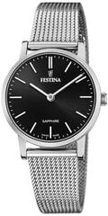 часы festina swiss made 20015/3 цена и информация | Женские часы | 220.lv