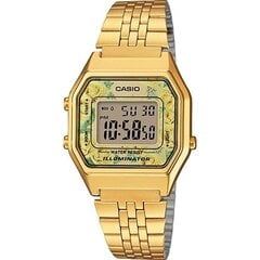 Sieviešu pulkstenis Casio LA680WEGA-9CEF cena un informācija | Sieviešu pulksteņi | 220.lv